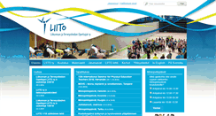 Desktop Screenshot of liito.fi