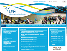 Tablet Screenshot of liito.fi